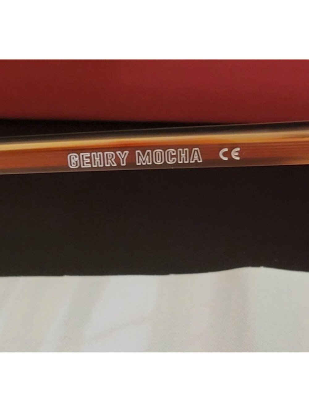 KIAURA Gehry Mocha Titanium Round Polarized Sunglasses Brown UV400 NWT - Picture 11 of 14
